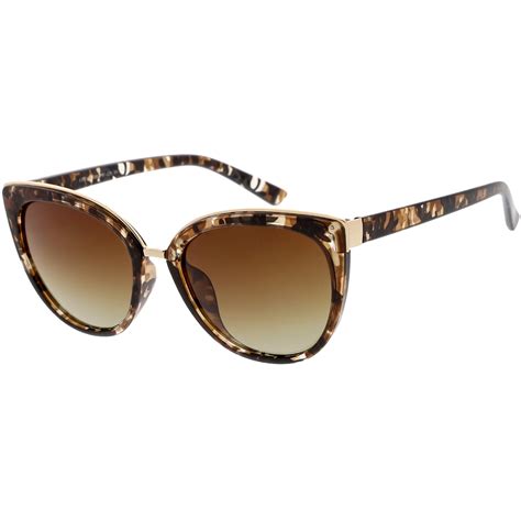 women's polarized cat eye sunglasses